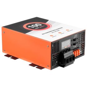 RV Power Converter, 100 Amp, 110V AC to 12V DC RV Converter Battery Charger, Multi Stage Smart Charging, 13V to 16.5V Operating Range