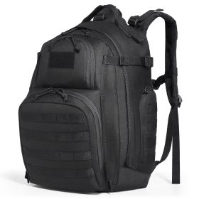 Tactical Backpack, 40L Military Tactical Backpack with Molle Design & Sponge Pad, Army Assault Pack Bag for Men and Women